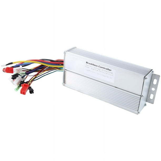 15 Tubos 48-84V 1500W Modo Dual Controlador de Velocidad del Motor Sin Escobillas Reemplazo del Motor de Velocidad de Bicicleta EléCtrica