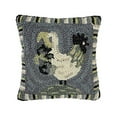 thumbnail image 1 of Homespice Décor 213082 Coussin Rectangulaire Bleu 12 x 12 Po. - Multicolore, 1 of 1
