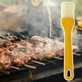 thumbnail image 6 of 4 Pcs Plastic Pastry Basting Brushes, Heat Resistant Cooking Brushes for Oil Butter Sauce, Multi Purpose Small Brushes for Barbecue Baking Kitchen Cooking or Keyboard Small Corner Cleaning,Brown-AK, 6 of 7