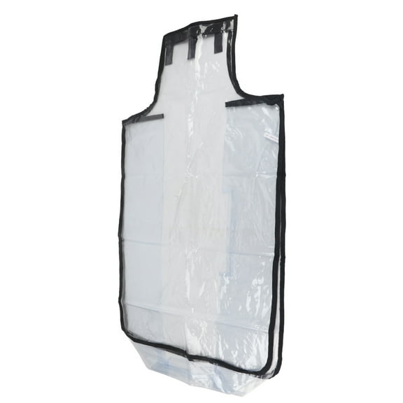 Water-Resistant 30" Suitcase Protector for Dust Protection Clear PVC Travel Luggage Cover