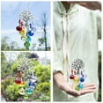 thumbnail image 5 of H&D Crystal Suncatcher Tree of Life Window Ornament with 20mm Crystal Ball Prism, 5 of 5