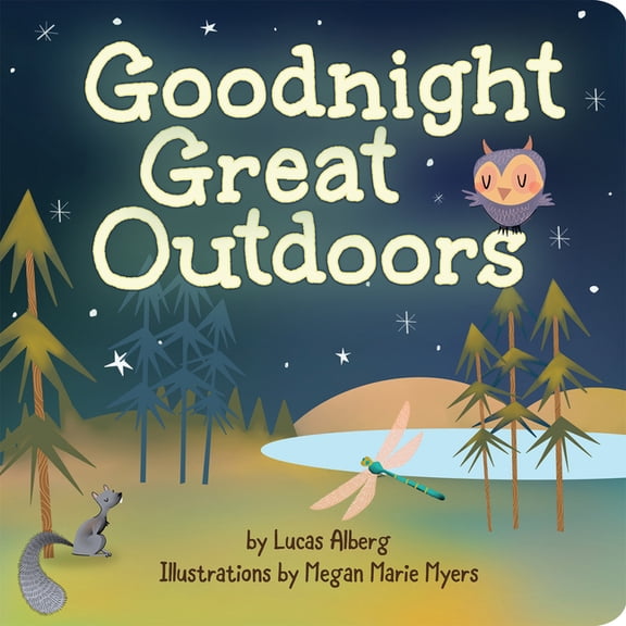 Nature Time Goodnight Great Outdoors, (Board Book)