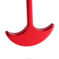 thumbnail image 4 of 4PCS/Pack Aluminum Tent Peg Outdoor Camping Wind Rope Anchor Chains Deck Floor Nail(Red), 4 of 4