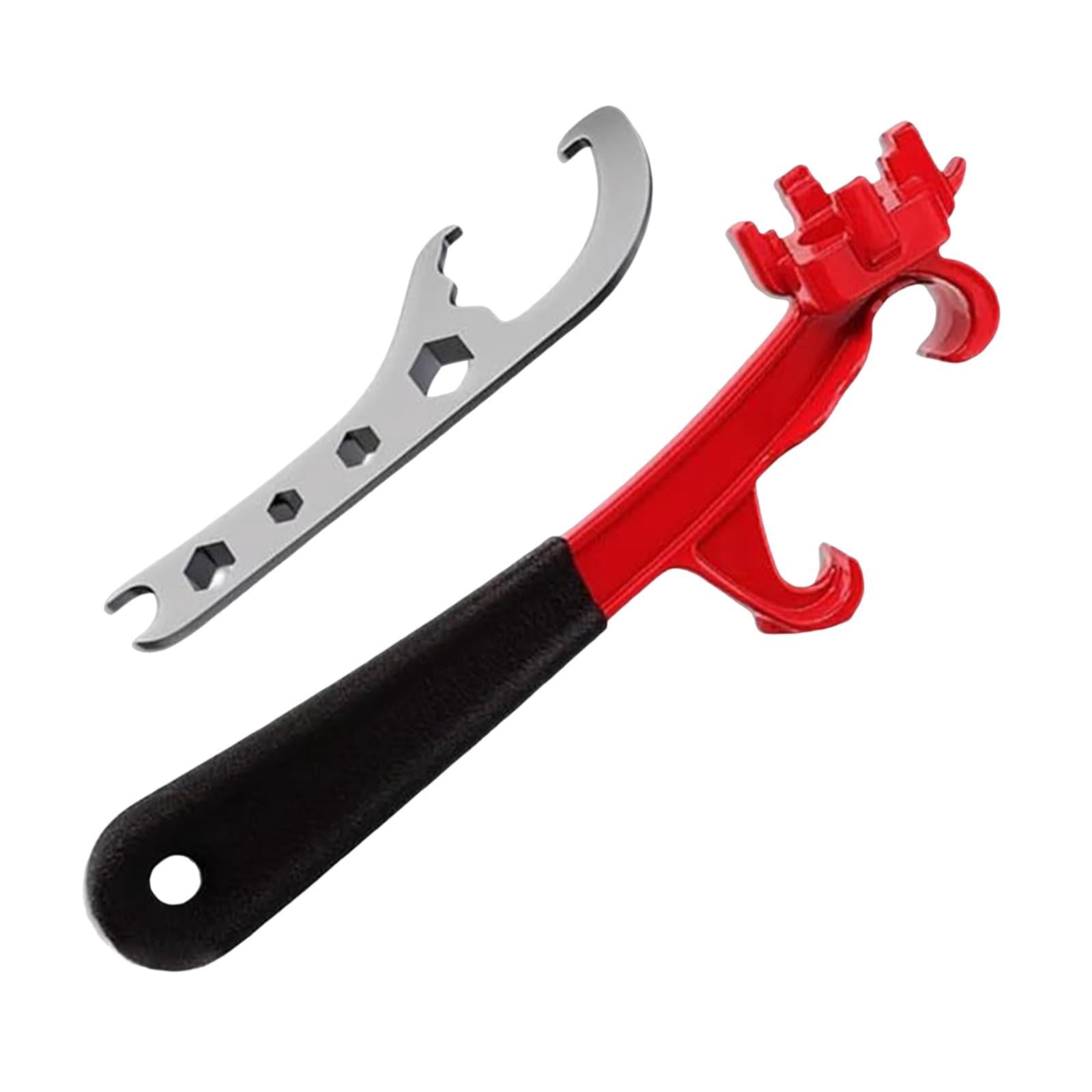 2 Pieces Bucket Opener Metal Can Lid Remover Portable Size for Food Service Brewing Construction