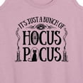 thumbnail image 3 of Hocus Pocus - Just a Bunch of Hocus Pocus - Women's Racerback Tank Top, 3 of 5