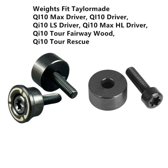 For Taylormade QI10 LS Max HL Driver Tour Fairway Wood UT Golf Club Head Weight