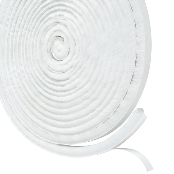 ICERUN Door Draft Stopper,16.4ft High Density Felt Self Adhesive Window Seal Foam Strip Weather Stripping For Sliding Doors Window and Wardrobe