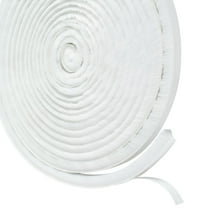 ICERUN Door Draft Stopper,16.4ft High Density Felt Self Adhesive Window Seal Foam Strip Weather Stripping For Sliding Doors Window and Wardrobe