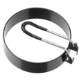 thumbnail image 4 of Molde de huevo, Herramientas de cocina de bricolaje huevos fritos de accesorios anillo de huevo de acero inoxidable 3.0x0.8 Pulgadas Freír de huevo freírramienta para cocina cocina, 4 of 7