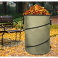 30 Gallon Collapsible Garden Bag/Trash Can Reusable Leaf Bag Pop Up