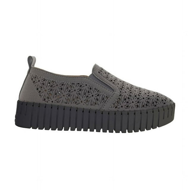 Bernie Mev Women's TW Fern Leather Slip-on Sneakers