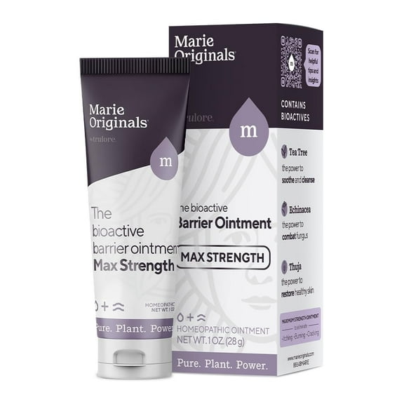 Marie Originals Skin & Nail Fungus Removal Cream – Plant-Powered Formula for Rapid Relief of Jock Itch, Ringworm, Anti-Itch, Skin & Nail Fungus – Fast Recovery Herbal Solution – 1 oz