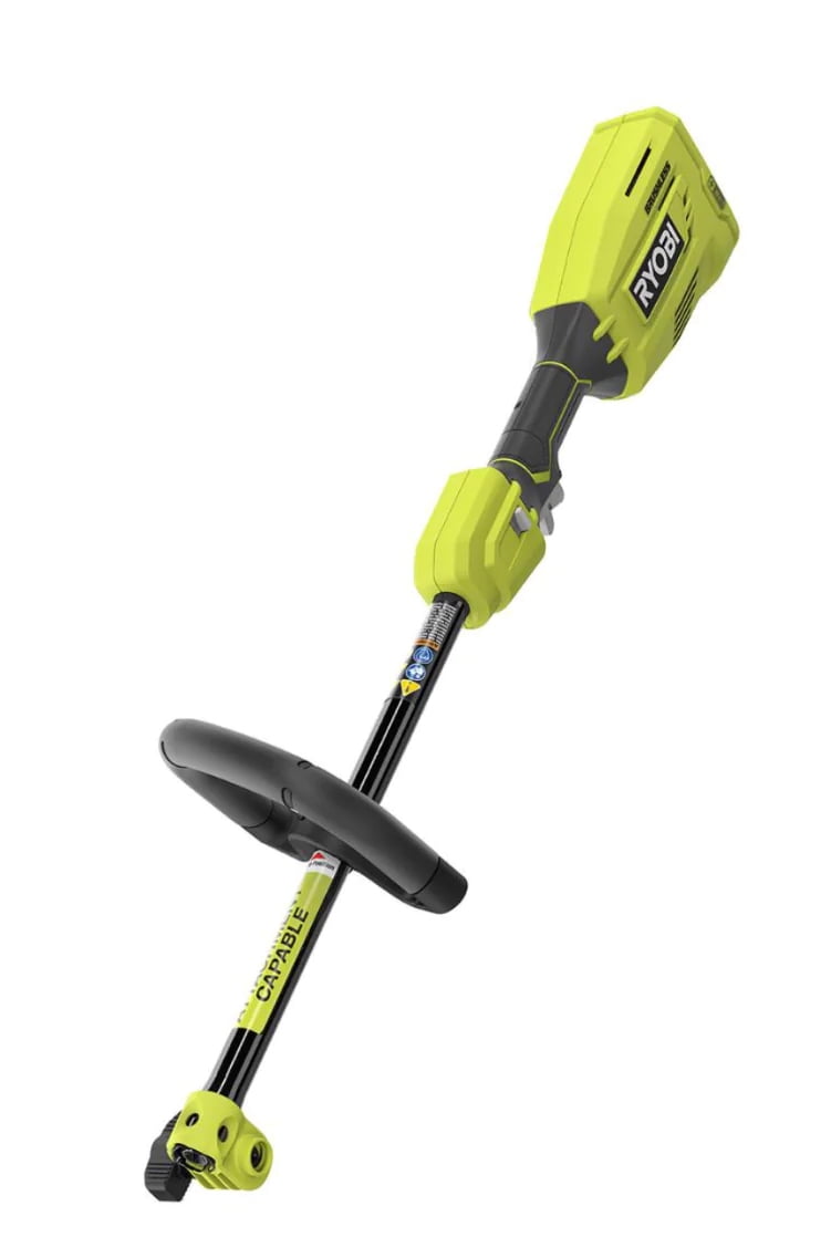 Ryobi ExpandIt 18Volt LithiumIon Cordless String Trimmer Power Head