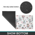 thumbnail image 6 of White Cow Milk Jar Pattern Kitchen Rugs Sets Of 2,Anti Fatigue Kitchen Mat Rugs Non Slip Washable,Decorative Kitchen Floor Mats for Kitchen,Sink,Laundry,17"x30"+17"x47", 6 of 7