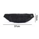 thumbnail image 2 of Riñonera impermeable para hombre con conector para auriculares para viajes, deportes, correr, senderismo y caminar Ormromra CPB-DE-SSW1427-5, 2 of 5