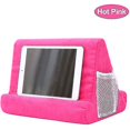 thumbnail image 1 of Almohada suave soporte de almohada tableta soporte de almohada iPad soporte de tableta multiángulo soporte de teléfono móvil, 1 of 4