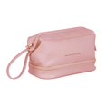 thumbnail image 3 of Bolsa de Almacenamiento de Cosméticos de Viaje Strade Fareast Limited Rosa 25 cm x 19 cm x 15 cm, 3 of 8