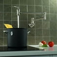 thumbnail image 5 of Delta Pot de Remplissage Mural Victorienne Monté en Acier Inoxydable Faucet, 1177LF-SS, 5 of 5