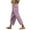 Light Purple, variant on JIKNTTR Women Beash Pants Women's Summer Linen Pants Lightweight Casual Drawstring Elastic Waist Straight Leg Trousers With Pockets Lightweight Beach Trousers