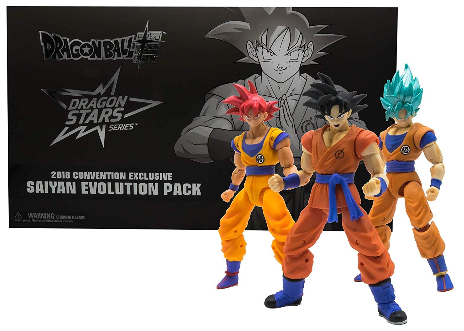 Sdcc 18 Exclusive Dragon Ball Super Dragon Stars Saiyan Evolution Walmart Com