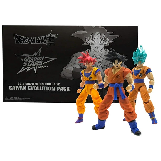 Sdcc 18 Exclusive Dragon Ball Super Dragon Stars Saiyan Evolution Walmart Com Walmart Com