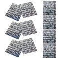thumbnail image 3 of 10 Sheets of Self Adhesive Alphabet Letter Stickers Decorative Alphabet Letters Number Stickers, 3 of 10