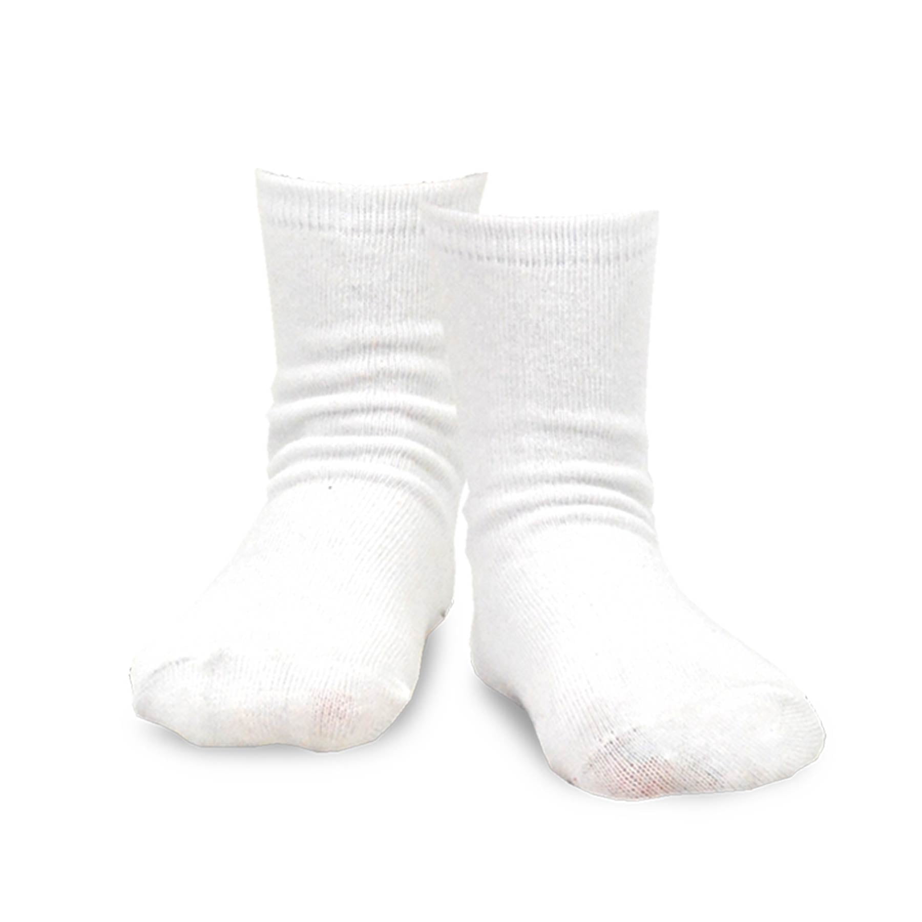 TeeHee Socks Boys Socks, 6 Pack Crew Cotton Stripe Star