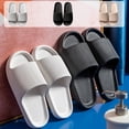 thumbnail image 1 of Sandalias de ducha unisex para mujeres y hombres con suela gruesa y suave de EVA, piscina antideslizante piscina y zapatillas de casa de playa, 1 of 7