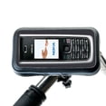thumbnail image 1 of Heavy Duty Weather Resistant Bicycle / Motorcycle Handlebar Mount Holder Designed for the Nokia 2865i 3155i, 1 of 4