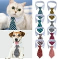 thumbnail image 5 of Pet Supplies Bowtie Formal Dog Necktie for Little Dog Adjustable Formal Neck Tie for Medium Large Dogs Festive Wedding Valentines Attire Bow Ties, 5 of 7
