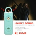 thumbnail image 3 of Security Protections Devices for Woman Girl Kids Rechargeable 130dB Song Alarm Safe Sound Alarm, 3 of 12