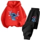 thumbnail image 4 of Sudadera con capucha de punto para niños, moda de primavera y otoño, jersey para niños, sudaderas de algodón de manga larga con estampado para niños y niñas, mono de camión, 4 of 5