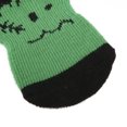 thumbnail image 4 of Calcetines para perros Agarres de goma antideslizantes para perros y cachorros Negro Amarillo Naranja Talla S-XL Zulema  none, 4 of 7