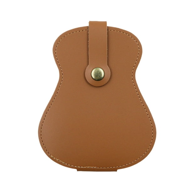 Púas de Guitarra con 18 Ranuras Nombre Personalizado en la Guitarra Soporte para Púas de Guitarra Bolsa de Almacenaje para los Amantes de la Guitarra