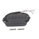 thumbnail image 2 of Pastilla humbucker de seis cuerdas de alta salida, doble bobina, para instrumentos musicales Negro 52 mm, 2 of 9