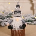 thumbnail image 6 of Mosey Xmas Santa Gnome Forest Faceless Pendant Doll Home Cafe Holiday Decor Gift Toy, 6 of 7