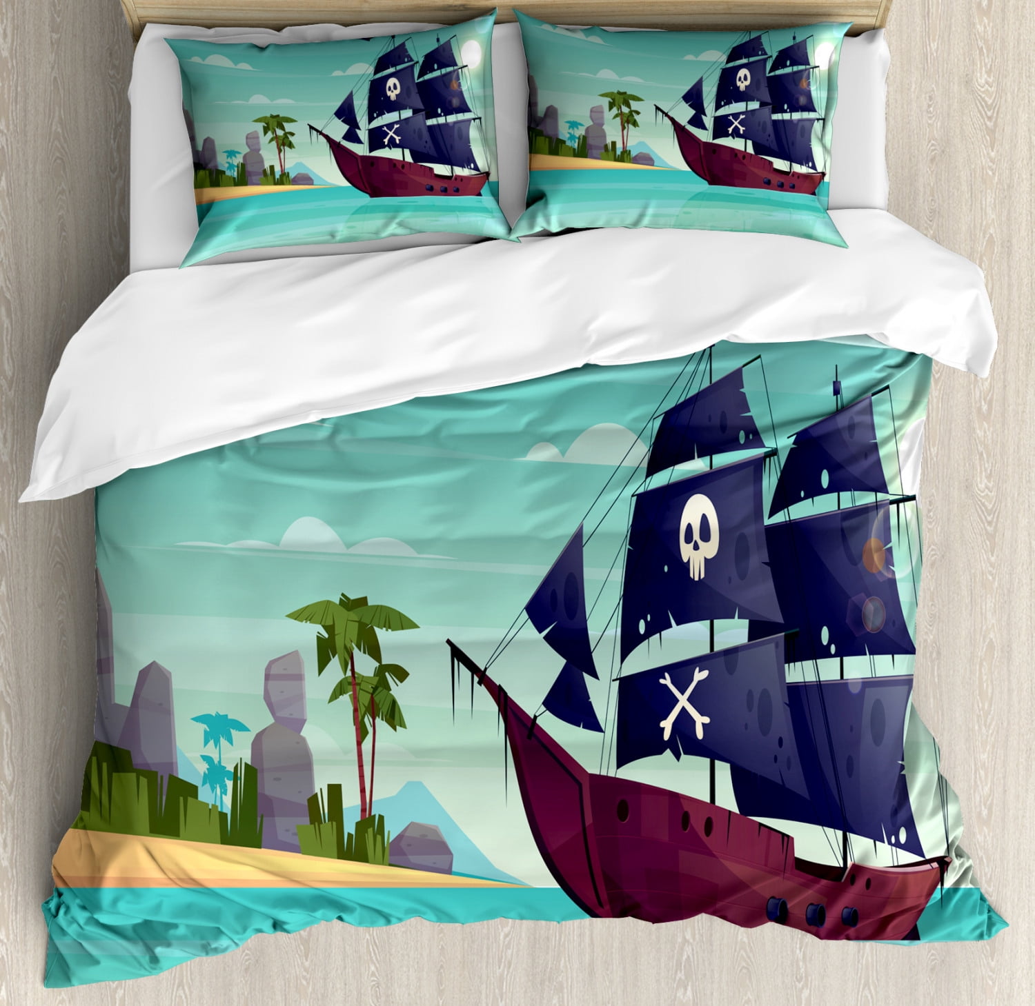 pirate ship bedding sets