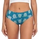 thumbnail image 1 of Fotbe Sea Turtle Calzones Estampados para Mujer – Ropa Interior de Algodón, Cómoda, Suave y Elástica-Medium, 1 of 6