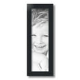 thumbnail image 2 of ArtToFrames 5" x 17" Black Satin Picture Frame, 5x17 inch Black MDF Poster Frame (WOM-5180), 2 of 8