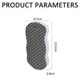 thumbnail image 2 of Rewera 3PCS Bath Body Shower Sponge, Soft Exfoliating Bath Sponge,Sponge Bath Sponge for Adults Children ,Reusable, 2 of 7