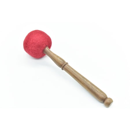 9 Inches Tibetan Singing Bowl Mallet Wooden Felt Striker Sound Bowl Meditation Mallet Sound Bowl Stick Meditation Yoga Tibetan sound bowl mallet