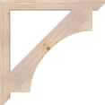 thumbnail image 3 of Ekena Millwork 3 1/2"W x 38"D x 38"H Westlake Slat Smooth Bracket, Douglas Fir, 3 of 4