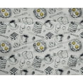 thumbnail image 5 of oneOone Polyester Lycra Light Mint Green Fabric English Breakfast Fabric For Sewing Printed Craft Fabric By The Yard 56 Inch Wide, 5 of 5