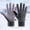 Gray, variant on Work Gloves Exercise Gloves Mountain Bike Gloves Climbing Gloves Grip Gloves Cycling Gloves Breathable Anti Slip Padded Palm Protection Bike Gloves Blue One Size