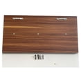 thumbnail image 4 of Portallaves De Pared Perchero Organizador Moderno Decoración Color Nogal, 4 of 5