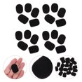 thumbnail image 4 of EeaseCA 20pcs Sponge Covers for Lapel Microphone Sponge Microphones Windscreen, 4 of 7