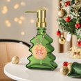 thumbnail image 4 of Dispensador de jabón VIMERPA Christmas Tree Green Glass, 4 of 7