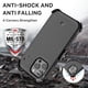 thumbnail image 5 of Funda MYBAT Maverick Clip para iPhone 14 PRO Negra con Mica, 5 of 8