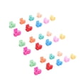 thumbnail image 1 of Mini Claw Clips, 100pcs Colorful Mini Claw Clamps  for Party, 1 of 7