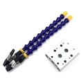thumbnail image 4 of 2 Arms Octopus Soldering Helping Hands Bench Vise Table Clamp with Arm Solder Iron Holder PCB Repair Tools with 2 Arms, 4 of 5
